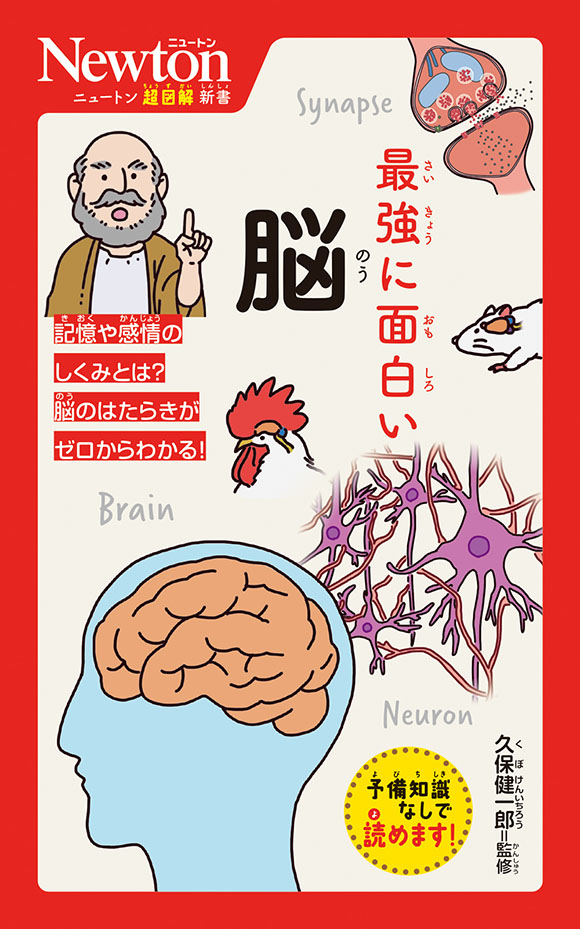 ニュートン超図解新書
 最強に面白い 脳 

