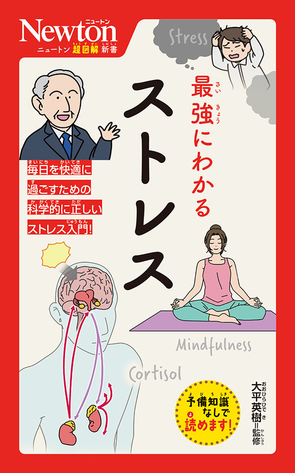 ニュートン超図解新書
 最強にわかる ストレス
