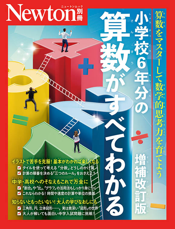 別冊小学校6年分の算数がすべてわかる 増補改訂版
